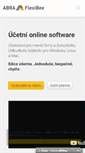 Mobile Screenshot of flexibee.eu