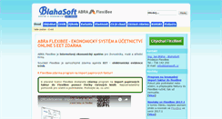 Desktop Screenshot of flexibee.info