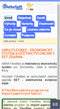 Mobile Screenshot of flexibee.info